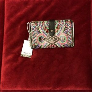 Sakroots — City Medium Wallet